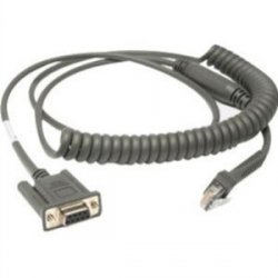 Zebra kabel RS232 do DS3508/DS3578/VC70N0, CBA-R49-C09ZAR