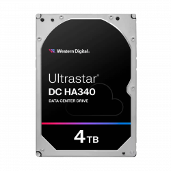 Dysk serwerowy HDD Western Digital Ultrastar DC HA340 WUS721204BLE6L4 (4 TB; 3.5; SATA)