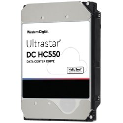 Dysk serwerowy HDD Western Digital Ultrastar DC HC550 WUH721818AL5204 (18 TB; 3.5; SAS)