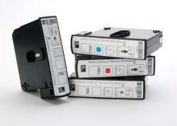 Zebra opaski Z-Band Direct samoprzylepne 25x279mm, 200szt, zielone (dla dorosłych), 6 kaset do HC100