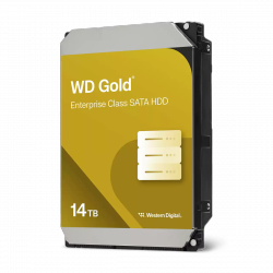Dysk serwerowy HDD WD Gold DC HA750 WD142KRYZ (14 TB; 3.5; SATA)