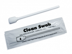 Cleaning swab for all Zebra card printers