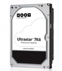 Dysk serwerowy HDD Western Digital Ultrastar DC HC310 (7K6) HUS726T6TAL5204 (6 TB; 3.5; SAS3)