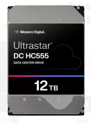 Dysk serwerowy HDD Western Digital Ultrastar DC HC555 WUH722012CLE6L4 (12 TB; 3.5; SATA)