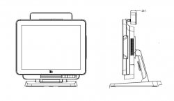 Elo VFD customer display