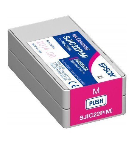 Tusz do Epson ColorWorks C3500 magenta