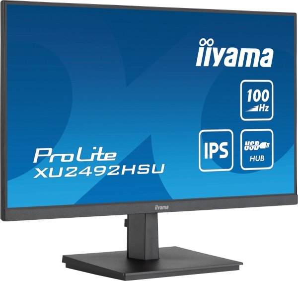 Monitor wolnostojący iiyama ProLite XU2492HSU-B6