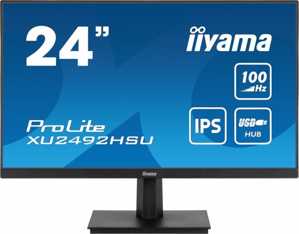 Monitor wolnostojący iiyama ProLite XU2492HSU-B6
