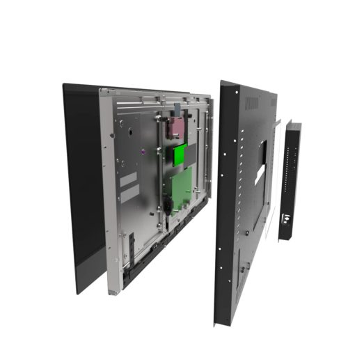 Monitor dotykowy do zabudowy MicroTouch Open Frame Series 31.5 ( OF-320P-A1 )