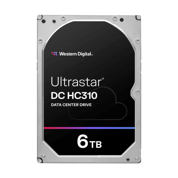 Dysk serwerowy HDD Western Digital Ultrastar DC HC310 HUS726T6TALE6L4 (6 TB; 3.5"; SATA)