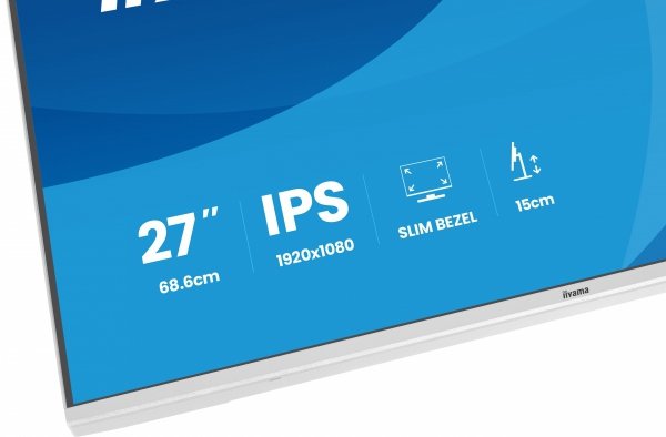 Monitor wolnostojący iiyama ProLite XB2797HSU-W1