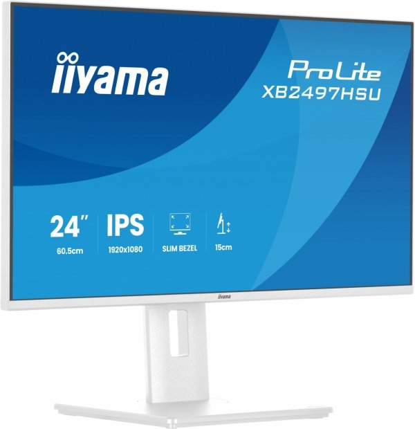 Monitor wolnostojący iiyama ProLite XB2497HSU-W1