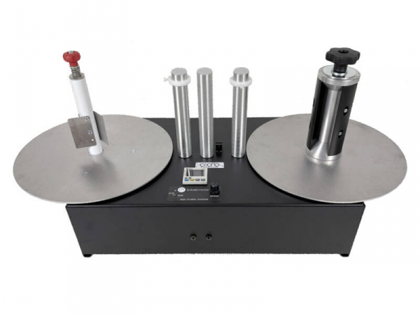 Przewijak etykiet z licznikiem RRC-330-CHUCK-220 ( LMC010/LMX484 )