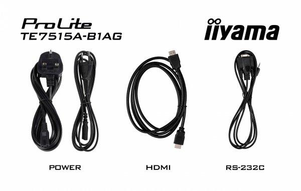 Monitor dotykowy IDS iiyama ProLite TE7515A-B2AG