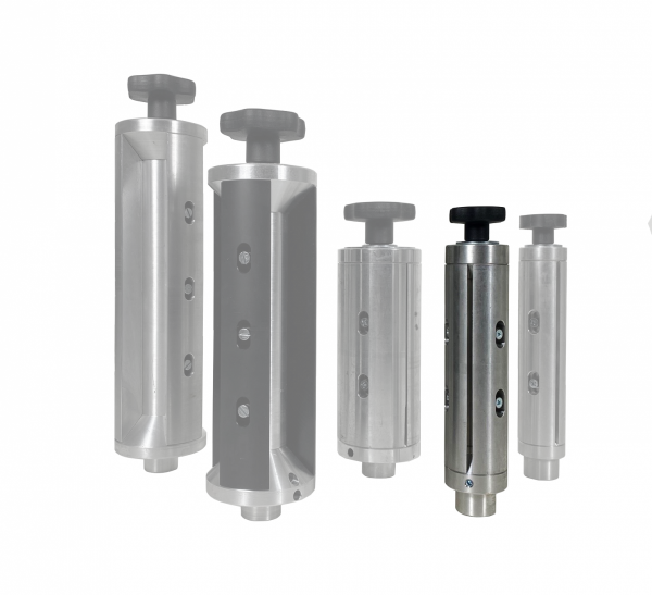 Labelmate C-44170, Szybkozaciskowy uchwyt na gilzy, Ø44 mm, szer. 170 mm ( LMX481 )