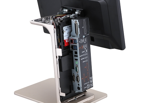 Terminal dotykowy SAM4S FORZA 116S, 15,6&quot; PCAP, J1900, 4GB RAM, 120GB SSD BEZ SYSTEMU, Czarno_złoty