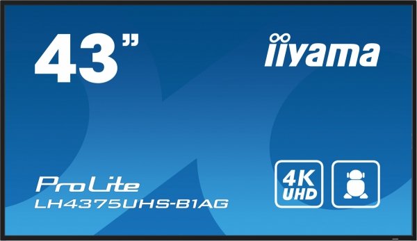 iiyama ProLite LH4375UHS-B1AG