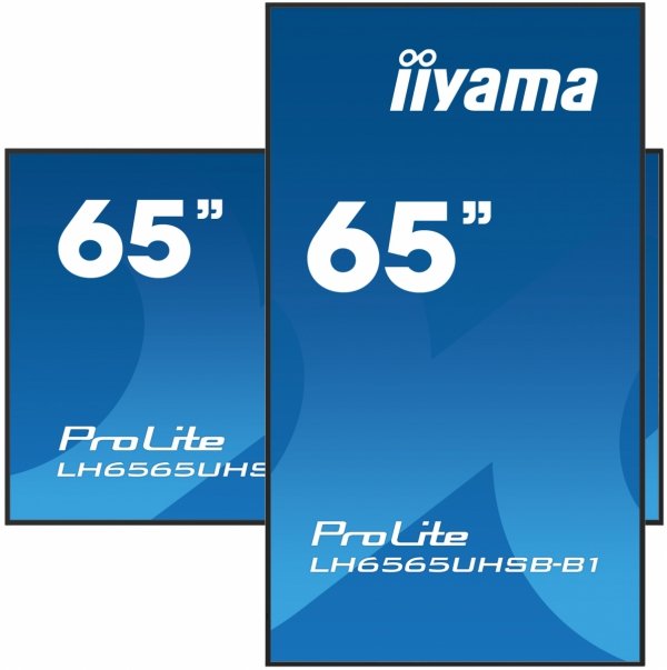 iiyama ProLite LH6565UHSB-B1