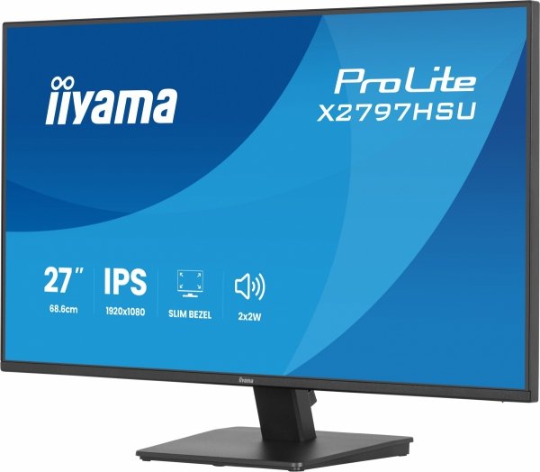 Monitor wolnostojący iiyama ProLite X2797HSU-B1