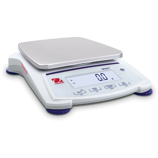 Ohaus Scout SJX z zewnętrzną kalibracją (6200g) SJX6201/E - 30268763