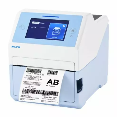 Biurkowa drukarka Sato CT412‑LX‑HC ( WWHC04042ZNCR )