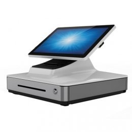 Elo PayPoint Plus, 39.6 cm (15,6''), Projected Capacitive, SSD, MSR, Scanner, Android, black   ( E464724 ) 