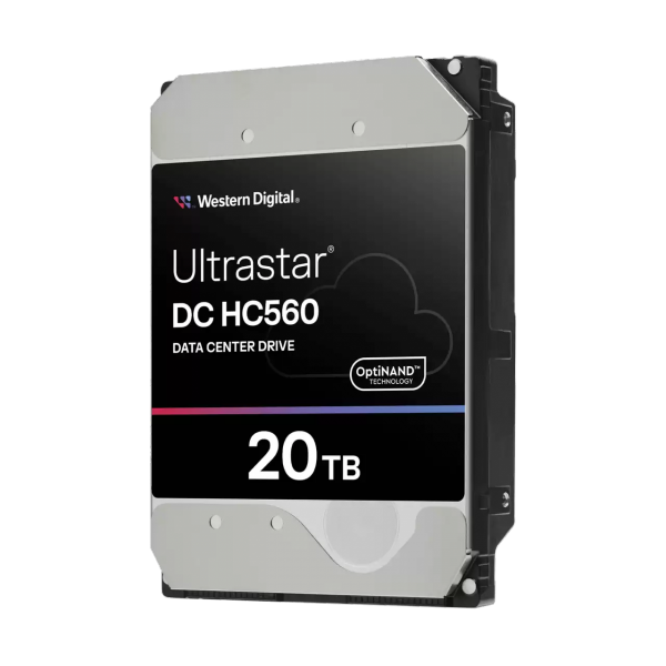 Dysk serwerowy 3.5IN 20TB 512 7200RPM SAS ULT/512E TCGP3 HC560 WUH722020BL5201