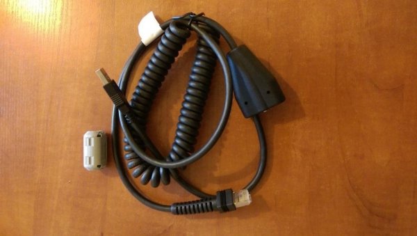 Datalogic kabel USB kręcony, CAB-441