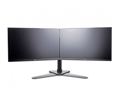 Uchwyt na dwa monitory IIYAMA DS1002D-B1