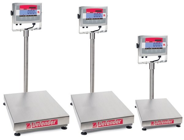 OHAUS Defender 3000 nierdzewna (60kg) D32XW60VL-EU - 83997638
