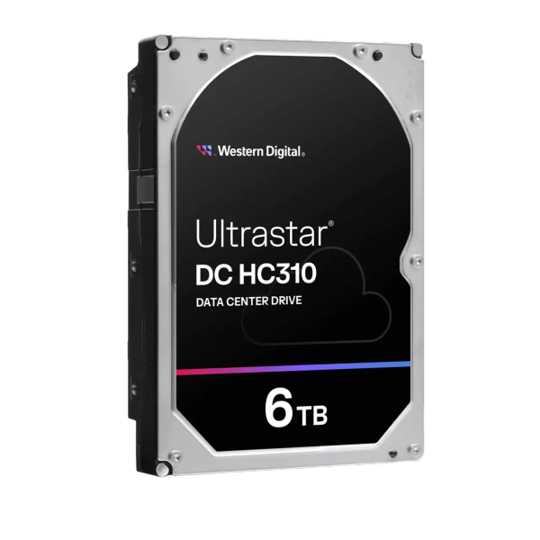 Dysk serwerowy HDD Western Digital Ultrastar DC HC310 HUS726T6TALE6L4 (6 TB; 3.5"; SATA)