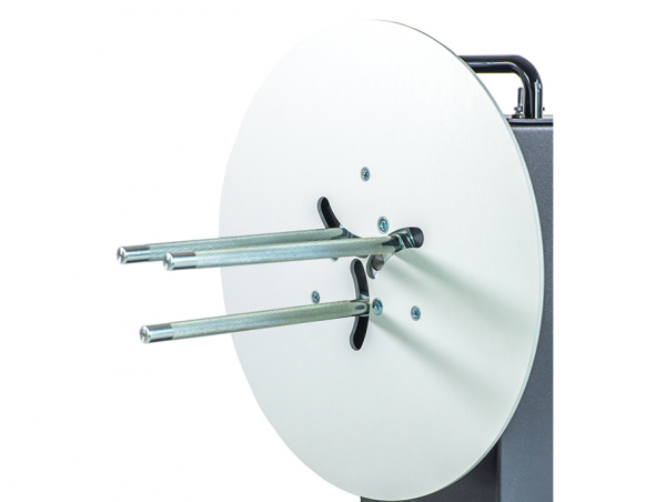 Labelmate Regulowany uchwyt rdzenia ACH‑CAT (25–101 mm) z flanszą wewnętrzną, do serii CAT/U-CAT ( LMX500 )