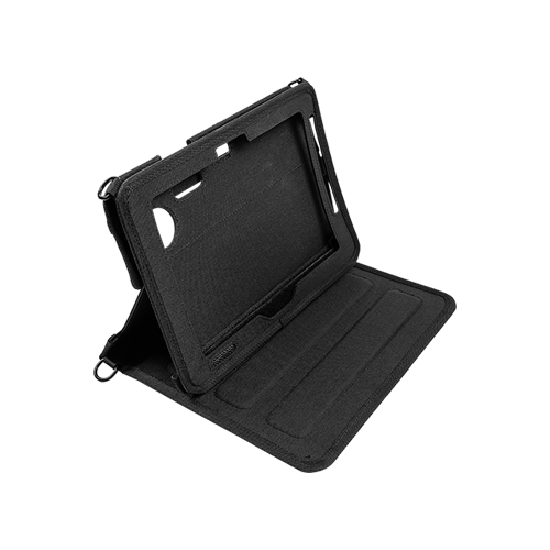 Getac Etui ochronne typu folio z funkcją podstawki i zaczepami D‑ring, dla Getac UX10 G3/G5 ( GMBCXA )