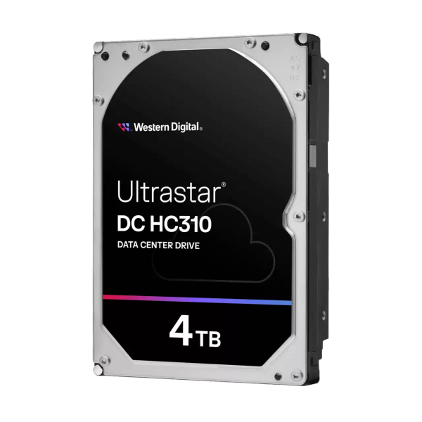 Dysk serwerowy HDD Western Digital Ultrastar DC HC310 HUS726T4TAL5204 (4 TB; 3.5"; SAS)
