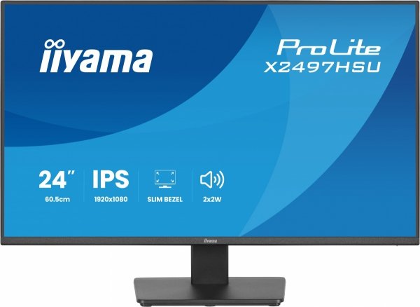 Monitor wolnostojący iiyama ProLite X2497HSU-B1