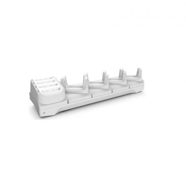 Zebra stacja łądująca, 4 gniaza, healthcare, CRD-TC2W-BS54B-01