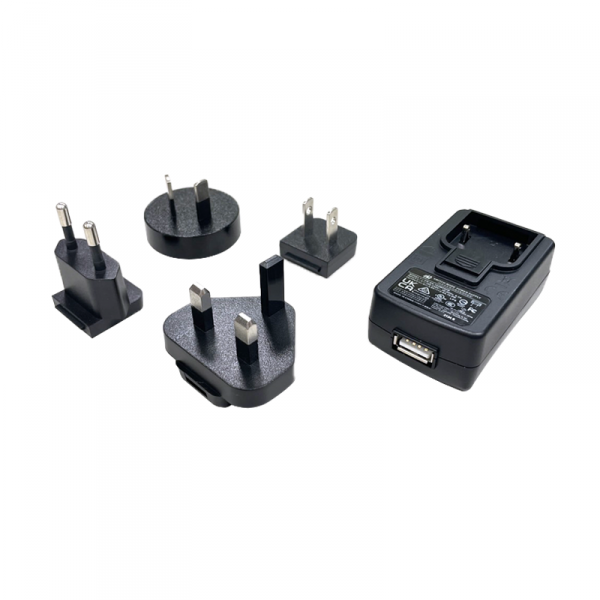 Unitech Zasilacz USB-A, 5V/2A, US/EU/UK/AU ( 1010-900067G )