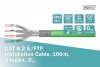 Kabel Skrętka S/FTP kat.8 drut LSOH 100m 40GBit
