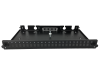 Przełącznica 24xSC simplex /24xLC duplex19 1U z płytą czołową oraz akcesoriami montażowymi (dławiki, opaski)