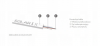 Kabel światłowodowy FTTH SM 2J 9/125 LSOH/PE biały