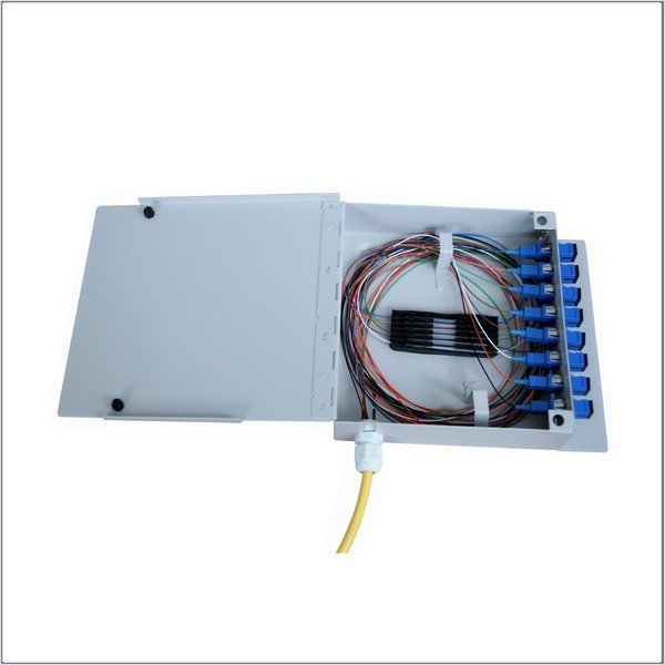 Puszka FTTH TL-K04 metal. 4xSC simplex T-Line