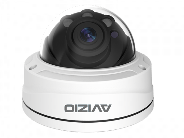 Kamera IP kopułkowa, 2 Mpx, IK10, 3.0-10.5mm, zmotoryzowany obiektyw AVIZIO PRO