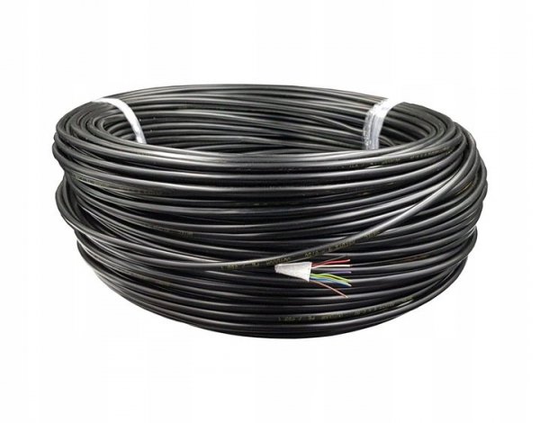 Przewód kabel 8x0,5 YTDY PE zewnętrzny żelowany 100m