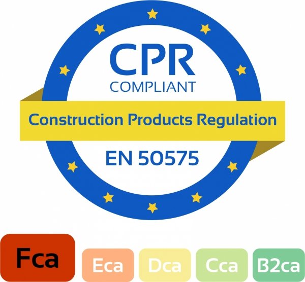 Kabel Skrętka S/FTP kat.7 drut 100m PE zewnętrzny suchy czarny