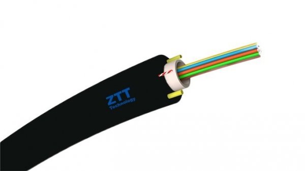Kabel ZTT  8J uniwersalny Light, jednotubowy, 4.5 mm, G.652D