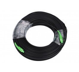 Patchcord SC/APC-SC/APC simplex SM drop 20m zewnętrzy