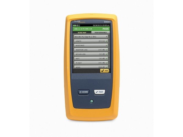 Tester do certyfikacji okablowania DSX-5000, 1GHz, poziom V 