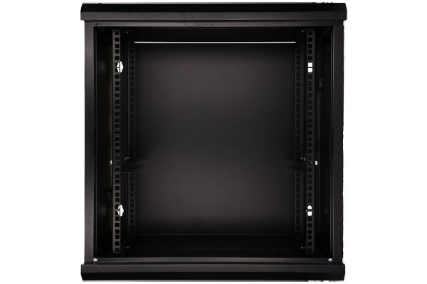 Szafa 19&quot; wisząca 12U 600 T-Line do złożenia, czarna