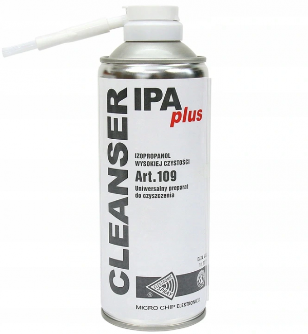 Cleanser IPA PLUS 400ml IZOPROPANOL spray