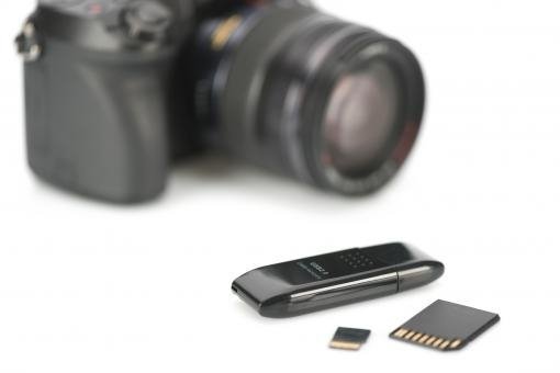 DIGITUS CZYTNIK KART PAMIĘCI MICRO SD MINI SD USB